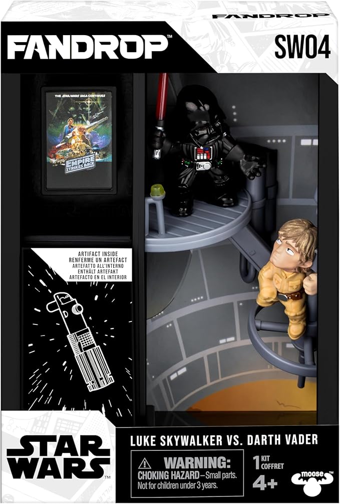 FANDROP Star Wars: Luke Skywalker VS. Darth Vader Display Diorama (SW04)