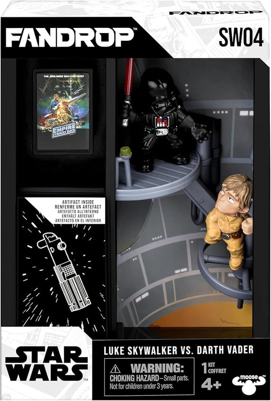FANDROP Star Wars: Luke Skywalker VS. Darth Vader Display Diorama (SW04)