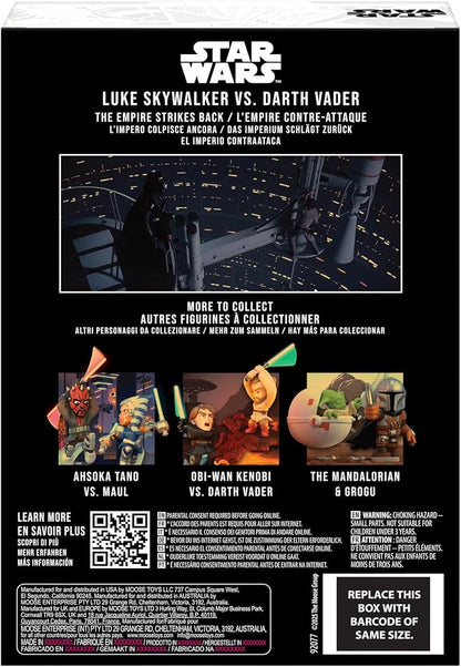 FANDROP Star Wars: Luke Skywalker VS. Darth Vader Display Diorama (SW04)