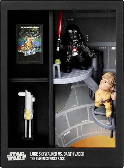 FANDROP Star Wars: Luke Skywalker VS. Darth Vader Display Diorama (SW04)