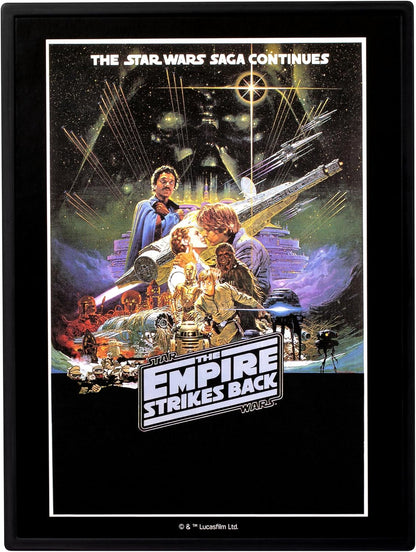 FANDROP Star Wars: Luke Skywalker VS. Darth Vader Display Diorama (SW04)