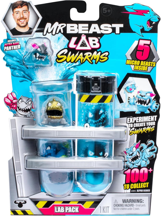 MrBeast Lab Swarms 5 Pack Mega Lab Assortment