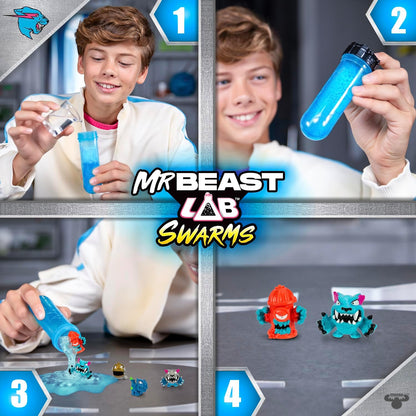 MrBeast Lab Swarms 5 Pack Mega Lab Assortment