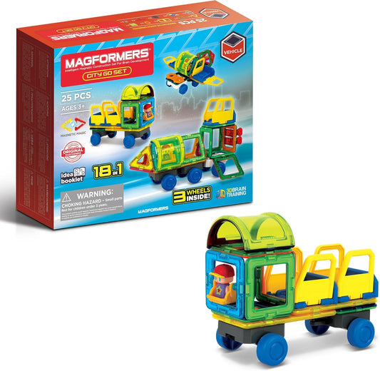 Magformers 25 Piece City Go Set