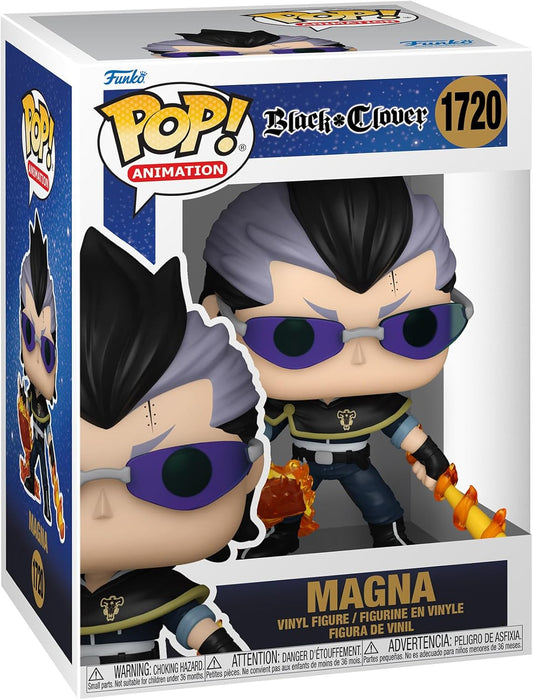 Funko Pop! Animation: Black Clover - Magna Swing - Collectable Vinyl Figure