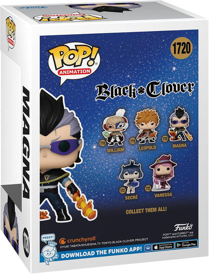 Funko Pop! Animation: Black Clover - Magna Swing - Collectable Vinyl Figure
