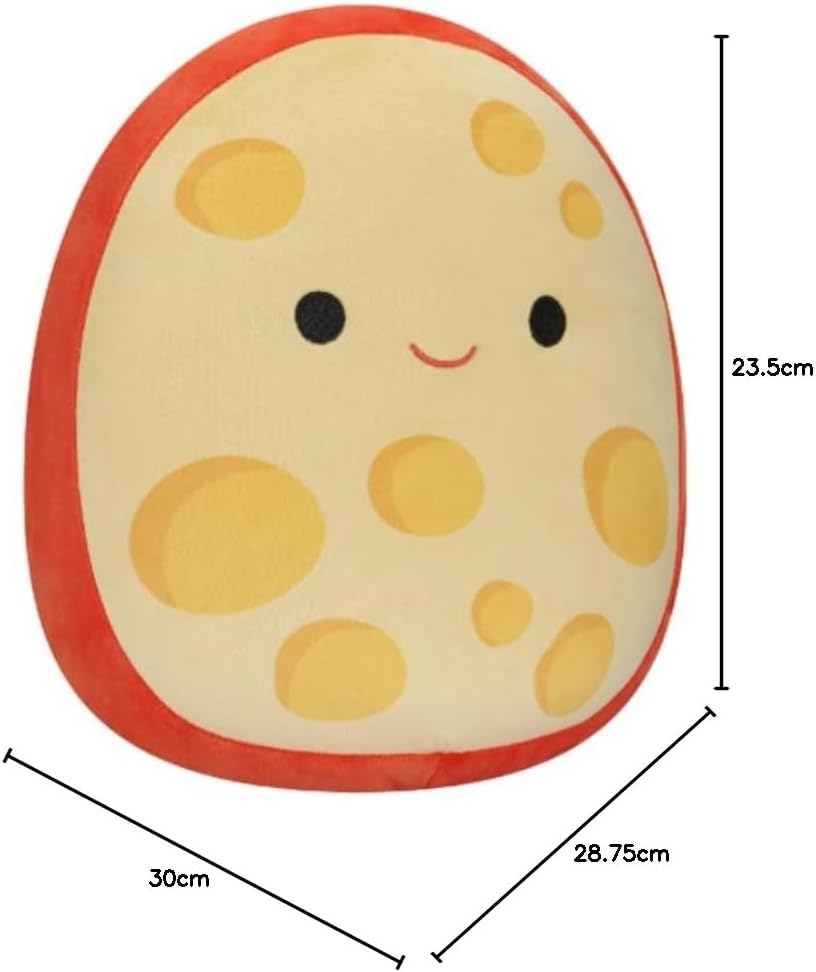 Squishmallows 12 Inch Plush - Mannon the Gouda Cheese