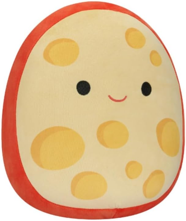 Squishmallows 12 Inch Plush - Mannon the Gouda Cheese