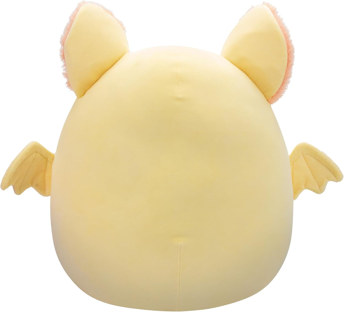 Squishmallows 16 Inch Plush - Meghan the Cream and Pink Bat with Fuzzy Belly