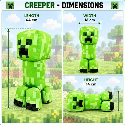 Minecraft Creeper 44cm Plush Toy