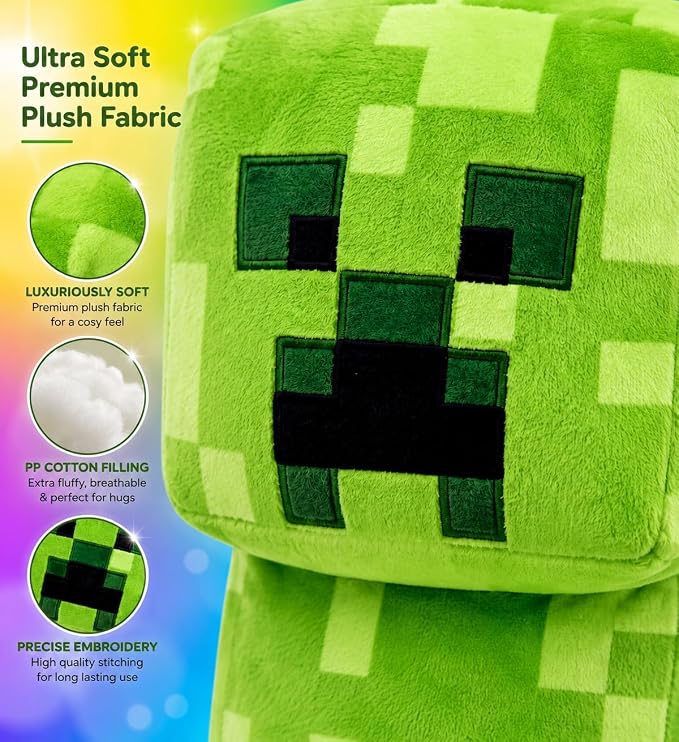 Minecraft Creeper 44cm Plush Toy