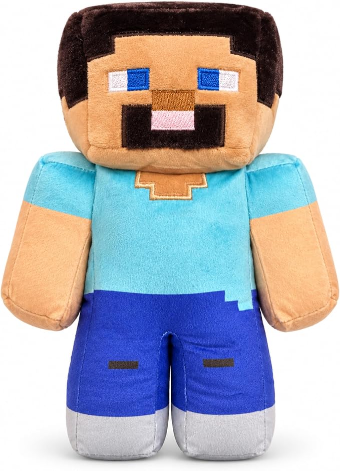 Minecraft Steve 44cm Plush Toy