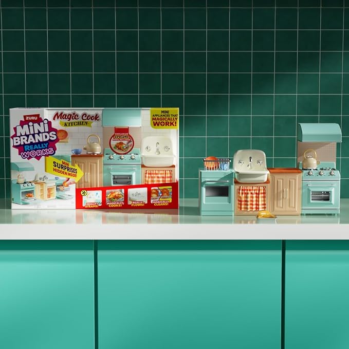 Zuru Mini Brands Really Works - Magic Cook Kitchen