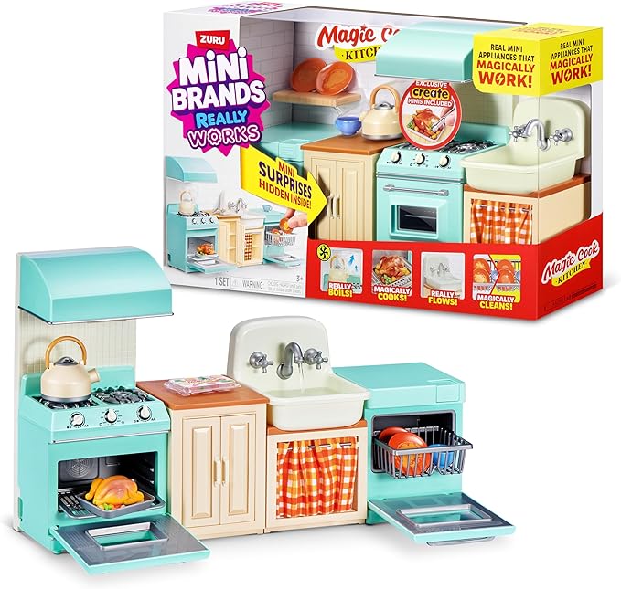 Zuru Mini Brands Really Works - Magic Cook Kitchen