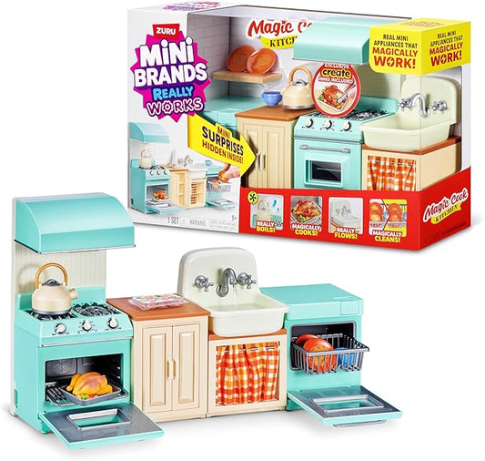 Zuru Mini Brands Really Works - Magic Cook Kitchen