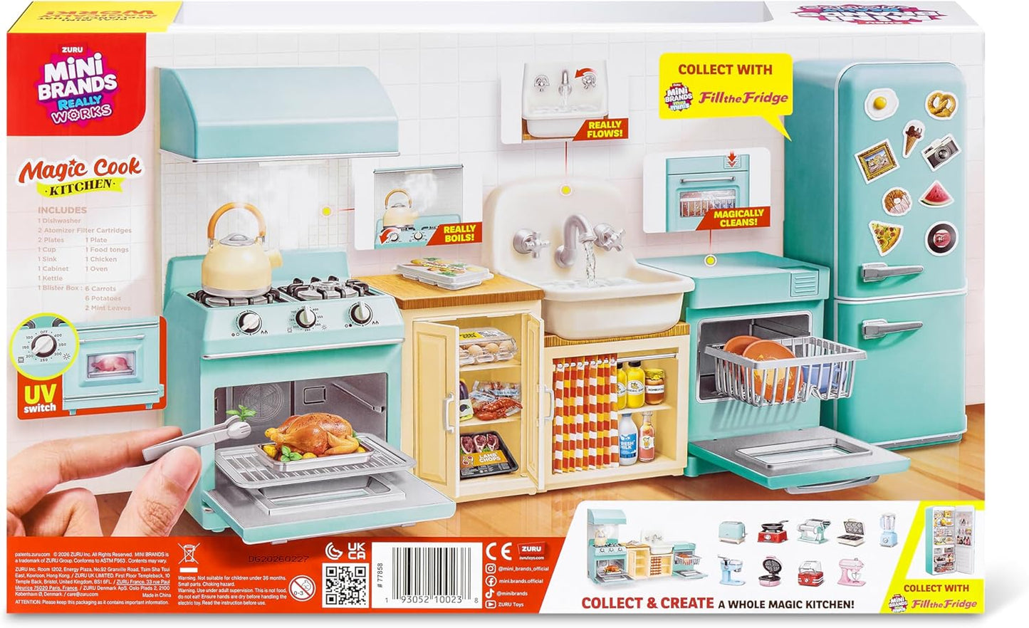 Zuru Mini Brands Really Works - Magic Cook Kitchen