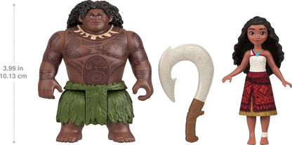 Disney | Moana 2 | Moana and Maui Ocean Adventures Set - Princess Action 2Pk