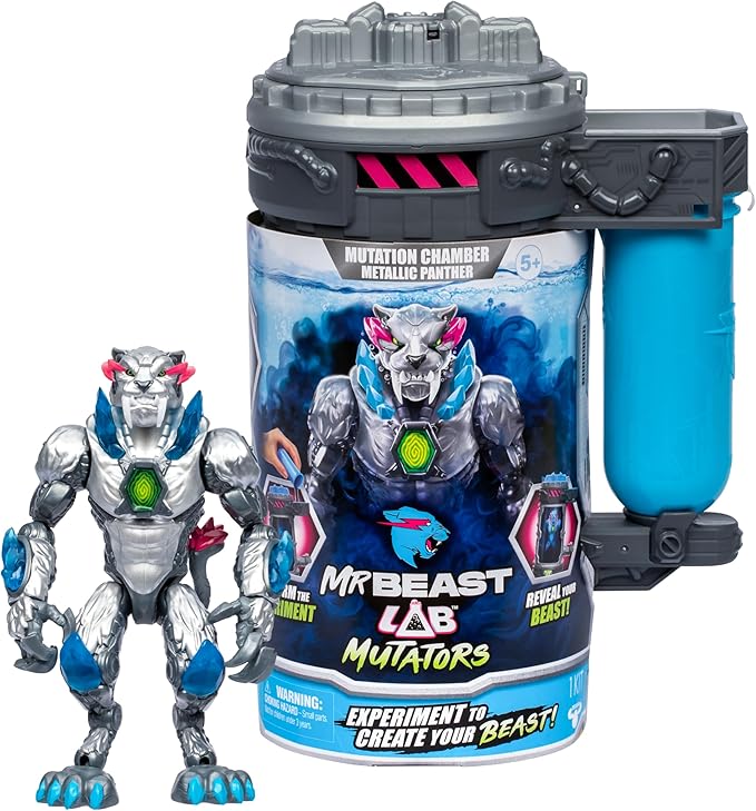 MrBeast Labs Mutators -  Mutation Chamber Metallic Panther