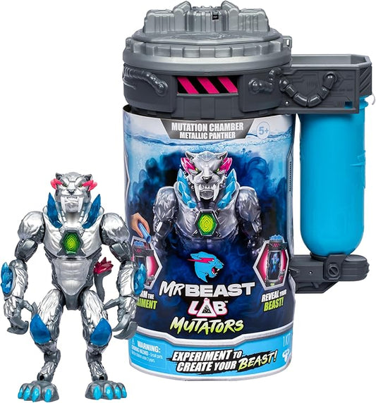 MrBeast Labs Mutators -  Mutation Chamber Metallic Panther
