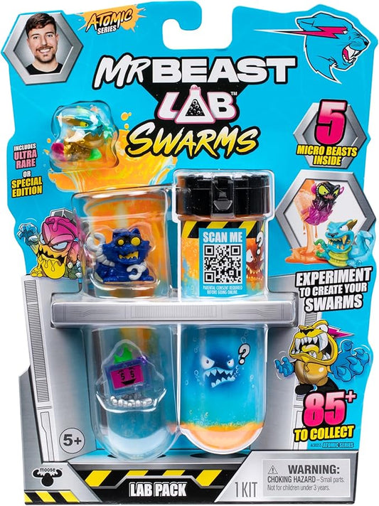 MrBeast Lab Swarms -  Lab Pack Atomic Series - ( 1 Random)