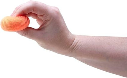 NeeDoh Teenie Needoh Fuzzball 4-Pack - Sensory Squeeze Toy