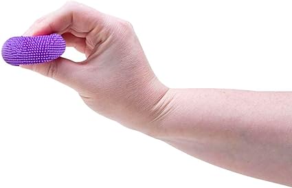 NeeDoh Teenie Needoh Fuzzball 4-Pack - Sensory Squeeze Toy