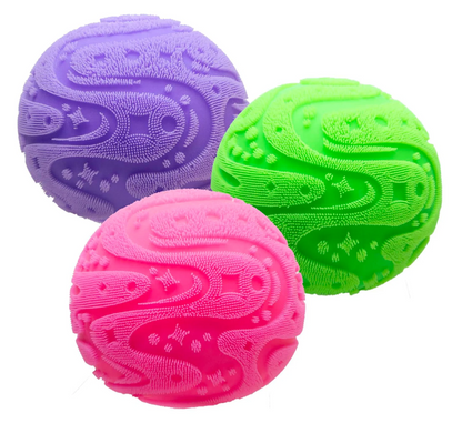 NeeDoh Super Fuzzball - Velvet Squeeze Large Soft-Cloud Squishy Stress Ball