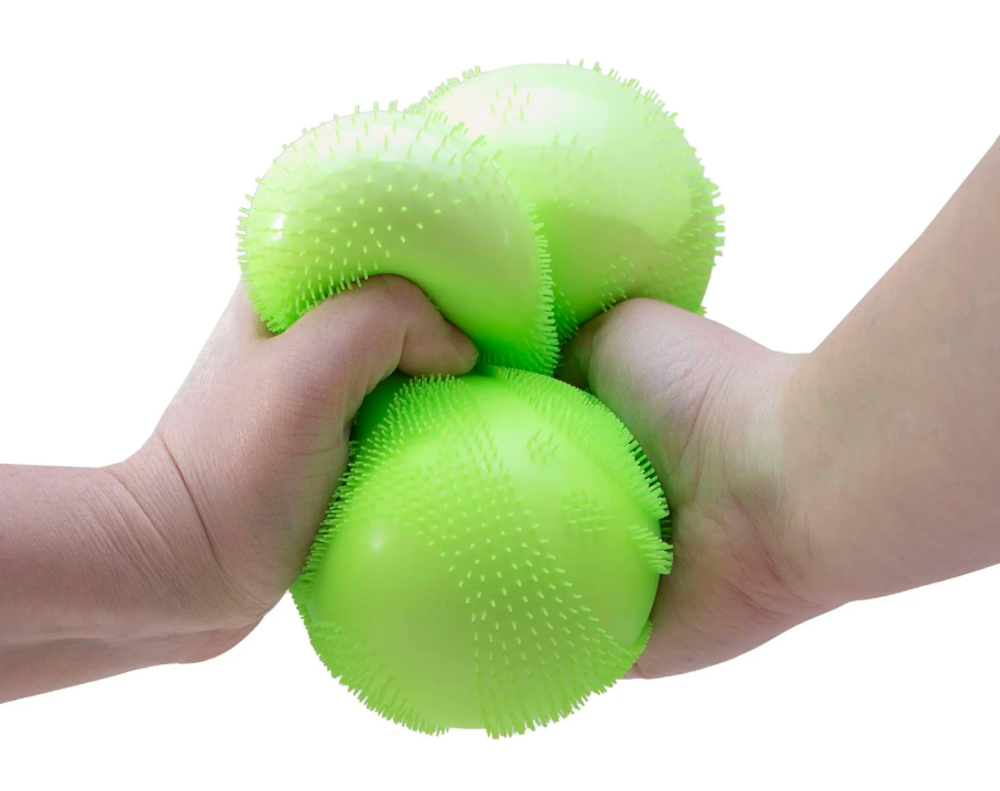 NeeDoh Super Fuzzball - Velvet Squeeze Large Soft-Cloud Squishy Stress Ball
