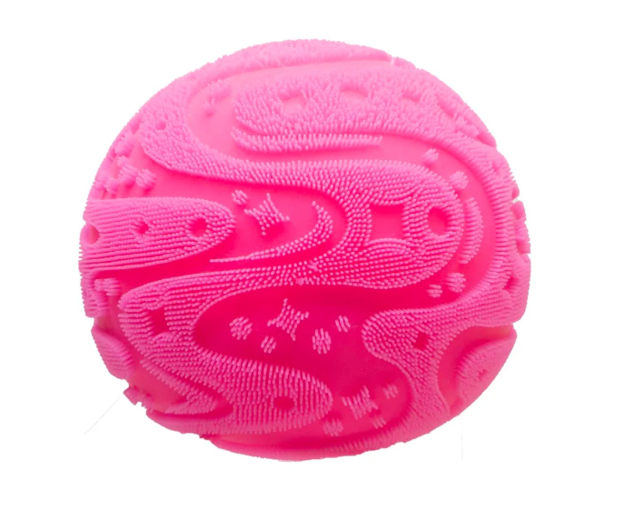 NeeDoh Super Fuzzball - Velvet Squeeze Large Soft-Cloud Squishy Stress Ball