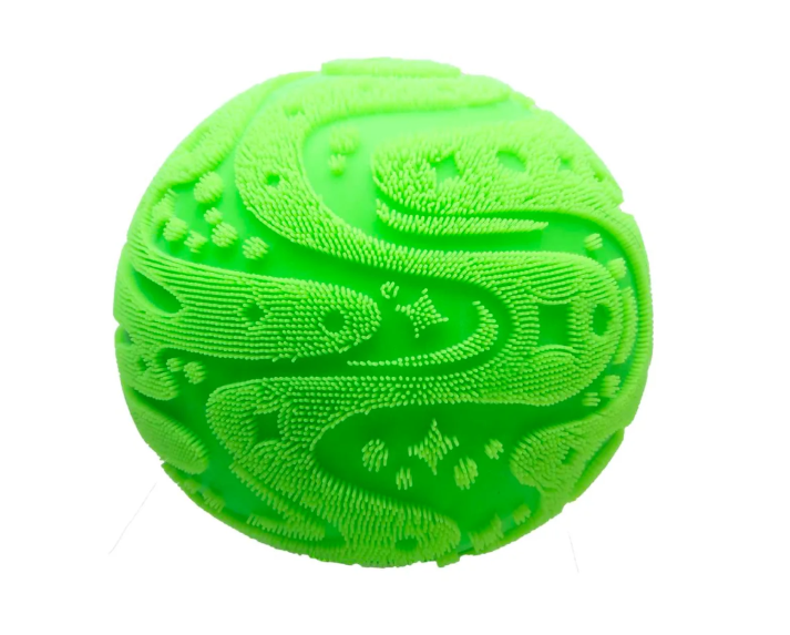 NeeDoh Super Fuzzball - Velvet Squeeze Large Soft-Cloud Squishy Stress Ball