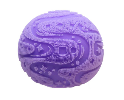 NeeDoh Super Fuzzball - Velvet Squeeze Large Soft-Cloud Squishy Stress Ball