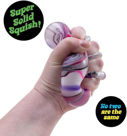 NeeDoh Nice Cube Swirl - Squishy Fidget Toy (1 Random)