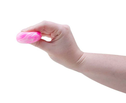 NeeDoh Swirl Teenie Classic Groovy Glob Marbled Look Stress Ball 4-Pack