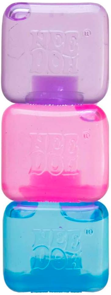 NeeDoh Nice Ice Baby Cube 4-Pack