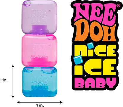 NeeDoh Nice Ice Baby Cube 4-Pack