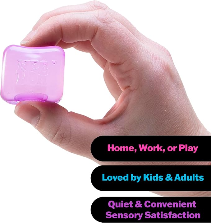 NeeDoh Nice Ice Baby Cube 4-Pack