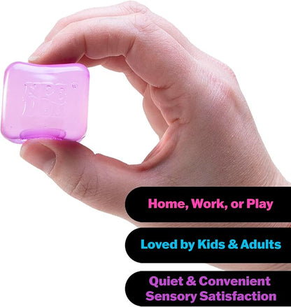 NeeDoh Nice Ice Baby Cube 4-Pack