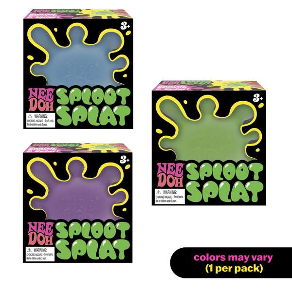 Nee Doh Sploot Splat - 1 Single