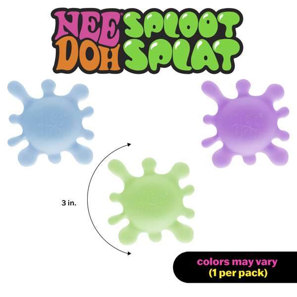 Nee Doh Sploot Splat - 1 Single
