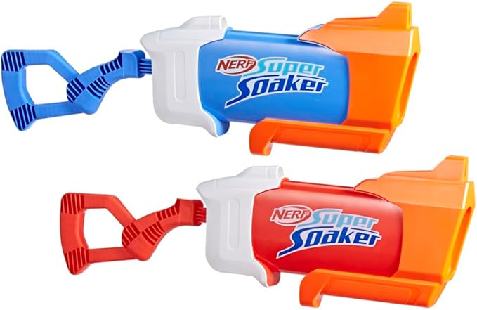 NERF Super Soaker Double Pack Rainstorm Riot Launcher