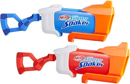 NERF Super Soaker Double Pack Rainstorm Riot Launcher
