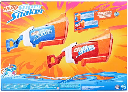 NERF Super Soaker Double Pack Rainstorm Riot Launcher