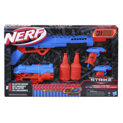 Nerf Alpha Strike: Mission Ops Set