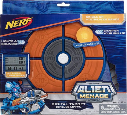 Nerf: Alien Menace Digital Target