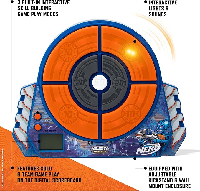 Nerf: Alien Menace Digital Target