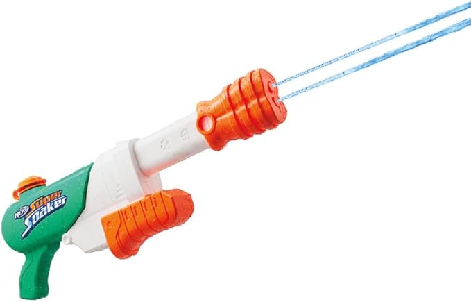 Nerf Super Soaker Hydro Frenzy Water Blaster, Wild 3-In-1 Soaking Fun