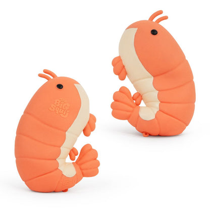 The Big Squij Jumbo Shrimp Slow-Rise Squishy Toy, Single Pack