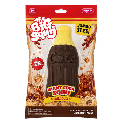 The Big Squij Cola Bottle Slow-Rise Squishy Toy (1 single)