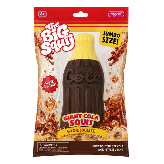 The Big Squij Cola Bottle Slow-Rise Squishy Toy (1 single)