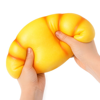 Big Squij Croissant Slow-Rise Squishy Toy (1 single)